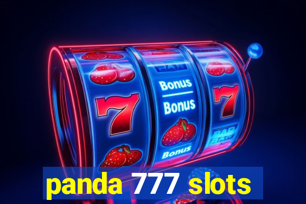 panda 777 slots